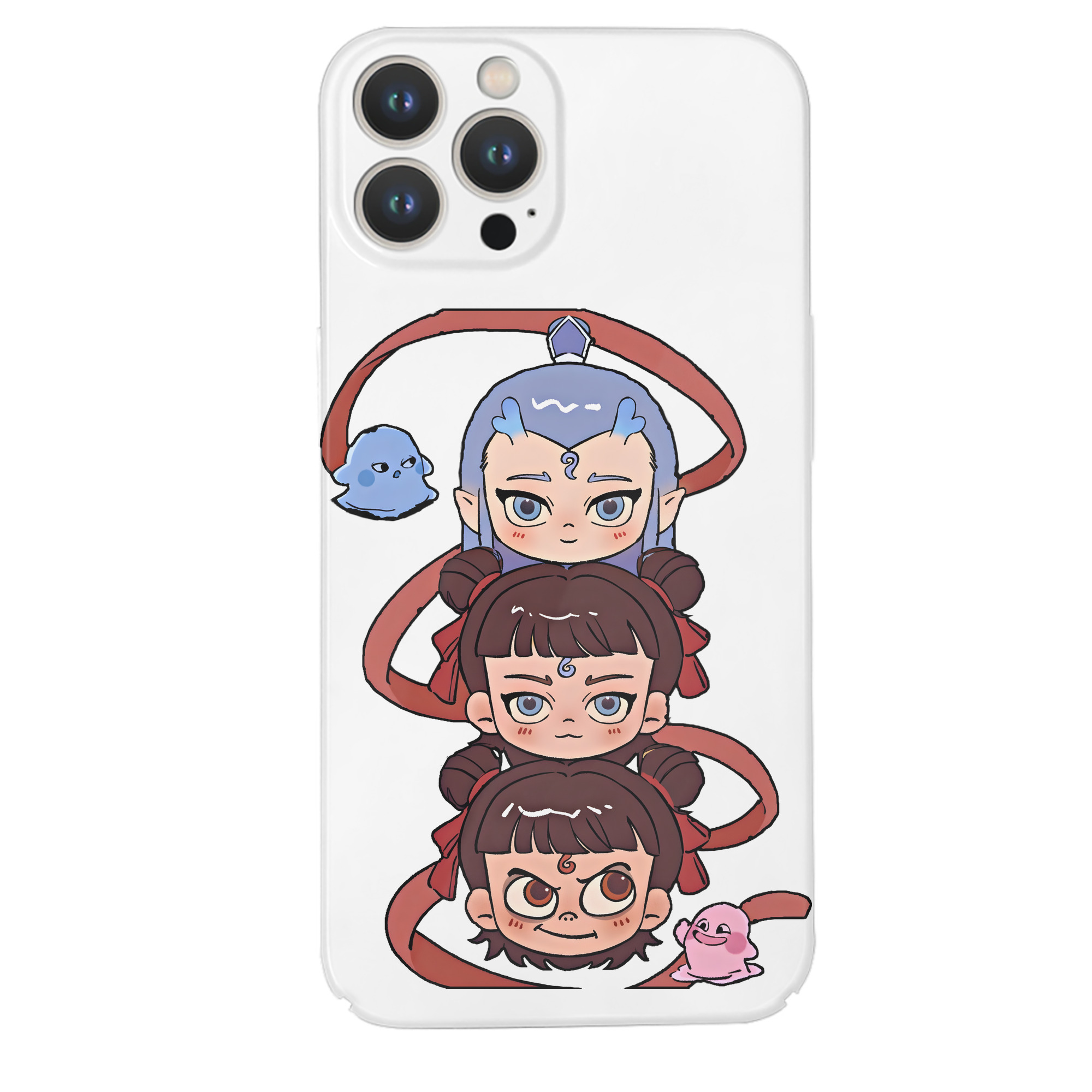 （画像用） Ne Zha 2 ナタ 魔童の大暴れ 【iPhone 14シリーズ対応】ハードケース